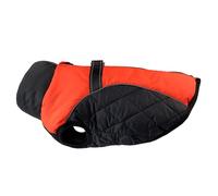 Winter Insulated Winter Dog Coat for Small Medium Large Breeds Extreme Cold Weather Thermal Ski Jacket (Orange, S)
