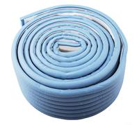 Winter Insulation Foam Strip, 2m Tape to Protect Outdoor Pipes from Freezing and Noise (Blue )