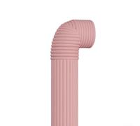 Winter Insulation Foam Strip, 2m Tape to Protect Outdoor Pipes from Freezing and Noise (Pink )