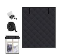 Winter Insulation for , Insulating Cover, Windproof Winter Protection against the Cold - For Home, Bedroom, Kitchen, Camper, Basement, Living Room, Apartments, Offices, Garages