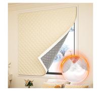 Winter Insulation Window KitSelfAdhesive Cotton HeatInsulating Blanket AntiScratch Covers for ColdProofing 200x200cm Perfect for Energy Savings and Draft Prevention