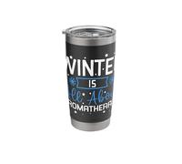 Winter is All About Aromatherapy Bliss Relax Scent Stainless Steel Insulated Tumbler