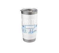 Winter is All About Aromatherapy Bliss Relax Scent Stainless Steel Insulated Tumbler