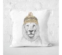 Winter Is Here Square Cushion - 40x40cm - Soft Touch