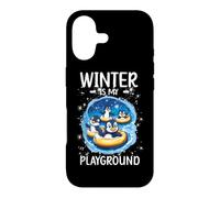Winter is My Playground Case for iPhone 17