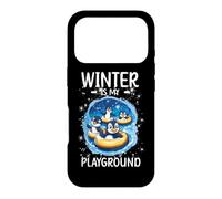 Winter is My Playground Case for iPhone 17 Pro