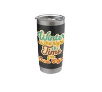 Winter is The Right Time for Irish Coffee Stainless Steel Insulated Tumbler