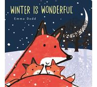 Winter Is Wonderful Padded Board Book