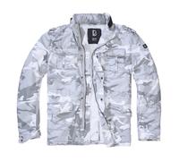 Brandit Britannia Winter Jacket - Blizzard Camo
