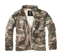 Brandit Britannia Winter Jacket, Woodland, size 4XL