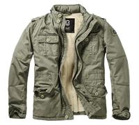 Brandit Britannia Winter Jacket, green, size XL
