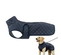 Winter Jacket for Dogs - Reflective Warm Harness, Winter Coat for Dogs with High Neck | for Outdoor Picnic Hiking Skiing Camping Running City Walks
