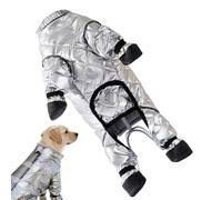 Winter Jacket for Puppies - Warm Waterproof Snow Suit for Dogs, Reflective Coat for the Whole Body, Hiking Equipment for Cold Weather | Animal Outfit