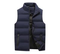 winter jacket for women uk jackets for women uk elegant short Gilet Jacket for Women UK Full Zipper Sleeveless Coats With Pocket Warm Padded Cropped Jackets Lightweight Collar Lapel Outwear