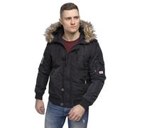 Winter jacket Lonsdale Jarreth Noir M