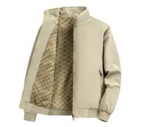 Winter Jacket Men,Autumn And Winter Jacket Men's Stand Collar Casual All The Trend Loose Coat