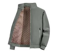 Winter Jacket Men,Autumn And Winter Jacket Men's Stand Collar Casual All The Trend Loose Coat