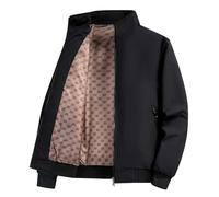 Winter Jacket Men,Autumn And Winter Jacket Men's Stand Collar Casual All The Trend Loose Coat