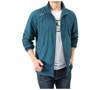 Winter Jackets for Men Windbreaker Jacket Fleece Full Zip Water Proof Men's Quilted Lining Uk Waterproof Vintage Cargo Baseball Jumpers Mens Slim Fit