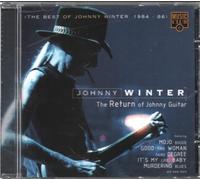 Winter, Johnny - Of Johnny Guitar: The Best Of 1984-86