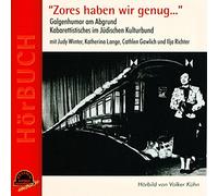 Winter,Judy - Zores Haben Wir Genug