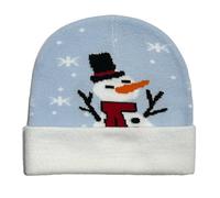 Winter Knit Hat - Warm Cozy Beanie for Christmas Holiday, Outdoor Winter Activities, Cold Weather, Adults