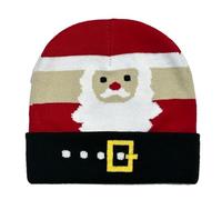 Winter Knit Hat - Warm Cozy Beanie for Christmas Holiday, Outdoor Winter Activities, Cold Weather, Adults