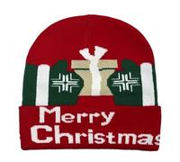 Winter Knit Hat - Warm Cozy Beanie for Christmas Holiday, Outdoor Winter Activities, Cold Weather, Adults