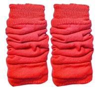 Winter Knit Leg Warmers for Women, Multicolored Girls Leg Warmers Footless Slouch Socks 80s Retro Dance Ballet Fancy Dress Hen Party Warm Athletic Stretch Knee High Socks