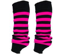 Winter Knit Leg Warmers for Women, Multicolored Girls Leg Warmers Footless Slouch Socks 80s Retro Dance Ballet Fancy Dress Hen Party Warm Athletic Stretch Knee High Socks