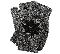 Winter Knitted Convertible Fingerless Gloves Thicken Half Finger Flip Thermal Cycling Gloves Warm Flip Top Touchscreen Gloves Work Sports Mittens Soft Hand Warmer for Women Men Outdoor Accessories
