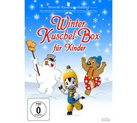 Winter-Kuschel-Box für Kinder - Frosty, Zeo und Petzi