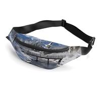 Winter Landscape in The Alps Fanny Pack Fanny Packs for Women Men Waist Bag Mens Fanny Pack Womens Fanny Pack Fanny Pack Men Running Fanny Pack Small Fanny Packs for Women, style, 36*15cm