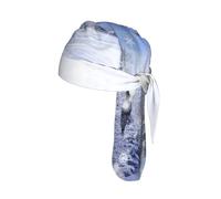 Winter Landscape1 Print Helmet Cap Quick Dry Cycling Skull Wrap Breathable Polyester Adjustable Adult Summer Beanie