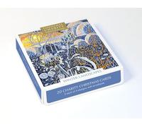 Winter Landscapes by Annie Soudain Box of 20 Christmas Charity Cards