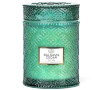 Winter Large Candles, Balsam & Cedar Candle, 19oz Large Candles for Winter Home Decor, Christmas Gifts for Women, Christmas Luxury Scented Candle for Women, 88 Hours Burning Time
