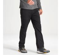 Winter Lined 'Kiwi Pro II' Hiking Trousers Craghoppers Black 32R