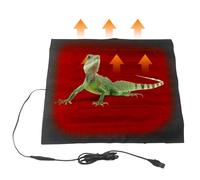 Winter Lizard Heating Pad - Thermostat Reptile Heat Pad, Usb Plug in Heating Pad Pets Waterproof | Low Consumption Reptile Heater, Washable Pet Warming Pad for Small Mammals, Reptile, Winter
