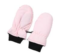 Winter Long-sleeved Mittens Children Ski Gloves Thicken Warm Fashion Snow Snowboard Outdoor Gloves For Kids Skiing Mittens Winter Warm Windproof For Kids Children Boys Girls