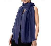 Winter Long Soft Scarf - Cashmere Scarfs For Women Blanket Scarves For Women Warm Check Pashmina Lightweight Floral Print Reversible Long Large For Womens Spring Autumn Winter