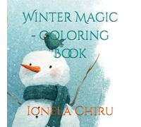 Winter Magic - Coloring Book