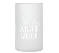 Winter magic lantern Räder