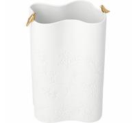 Winter Magic Vase Gold Bird Wheels