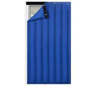 Winter Magnetic Door Curtain 140x200cm Thermal Insulated & Windproof Drapes Soundproof Room Divider for French Doors & Greenhouses EnergyEfficient Home Decor