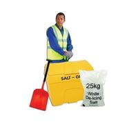 Winter Maintenance Kit With 200 Litre Grit Bin