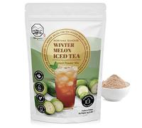 Winter Melon Bubble Iced Tea Instant Powder Mix - 1kg (33 Drinks) | For Iced Tea, Boba Tea, Ice Blended Smoothies and Sorbet | Authentic Taiwan Recipe | Zero Fat, No Preservatives by Moriyama Teahouse