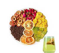 Winter Melon Lotus Leaf Tea, Multiple natural ingredients Blend Formula, Oil Cleansing Tea for Women and Men (1box)