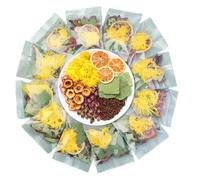 Winter Melon Lotus Leaf Tea,Oil Cleansing Tea,Chrysanthemum,Winter Melon,Orange Peel,Cassia Seed,Buckwheat,Hawthorn,Lotus Leaf,Red Rose,Multiple natural ingredients Blend Formula (3)