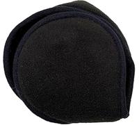 Winter Men Earmuffs, Big Size Foldable Polar Fleece Ear Warmers Women Adjustable Ear Muffs for Outdoor Activities (Grey)