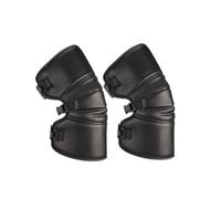 Winter Men's Motorcycle Warm Knee Protector Short with Velvet Windproof and Cold Proof Leg Warmer Riding Equipment